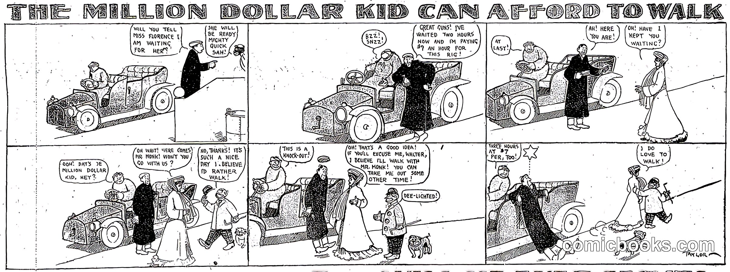 The Million Dollar Kid