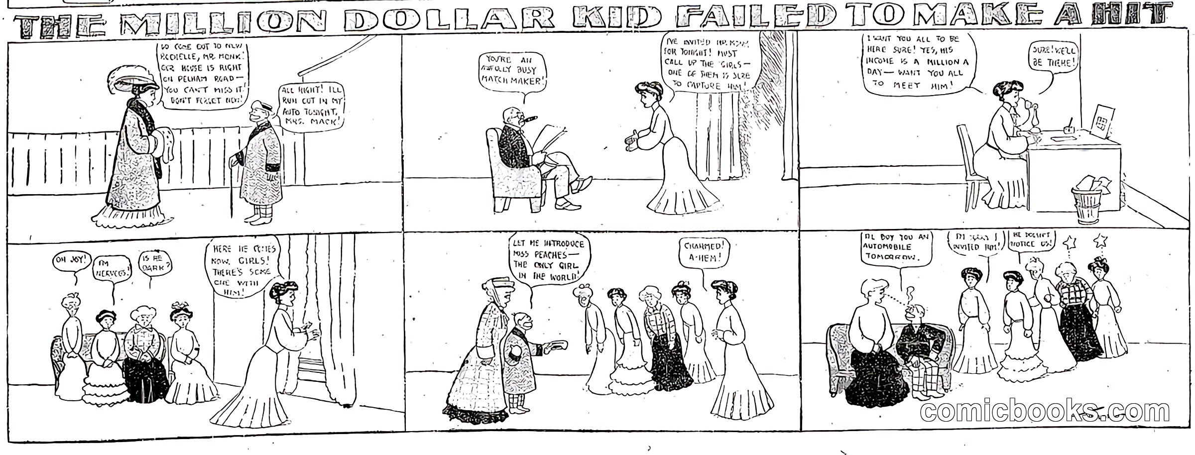 The Million Dollar Kid Failed to Make a Suit