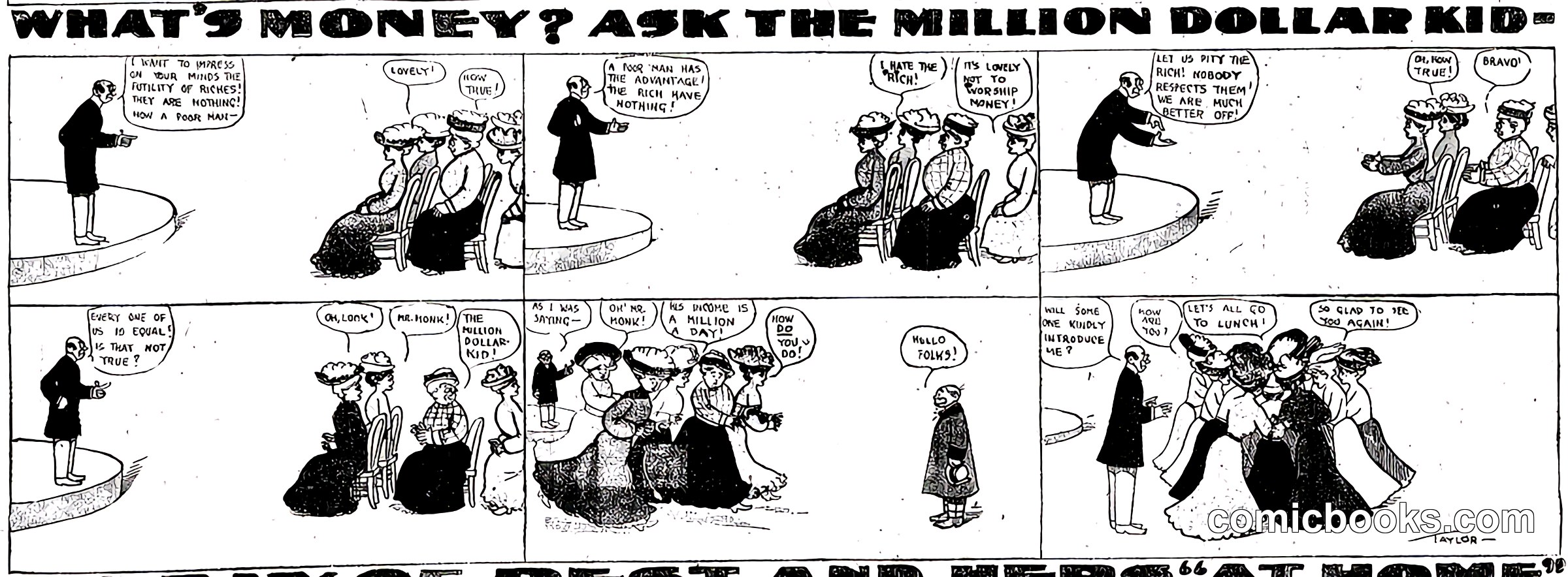 What's Money? Ask the Million Dollar Kid