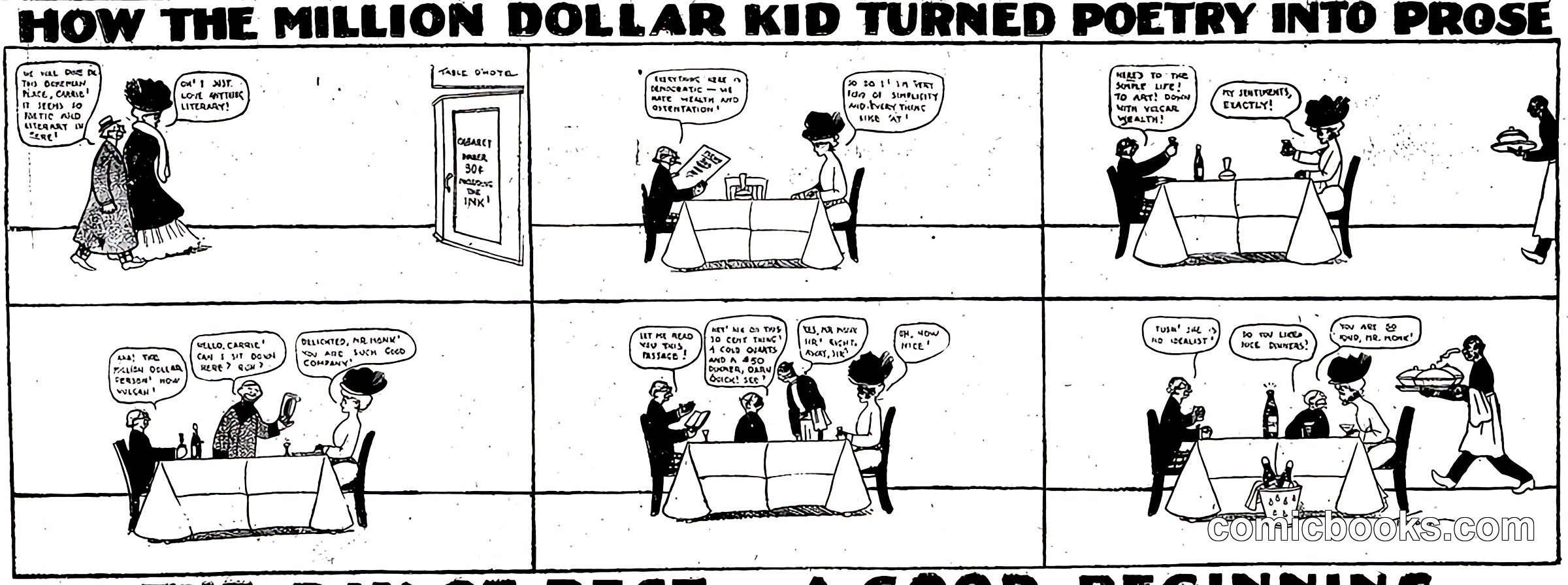 How the Million Dollar Kid Turned Poetry into Prose