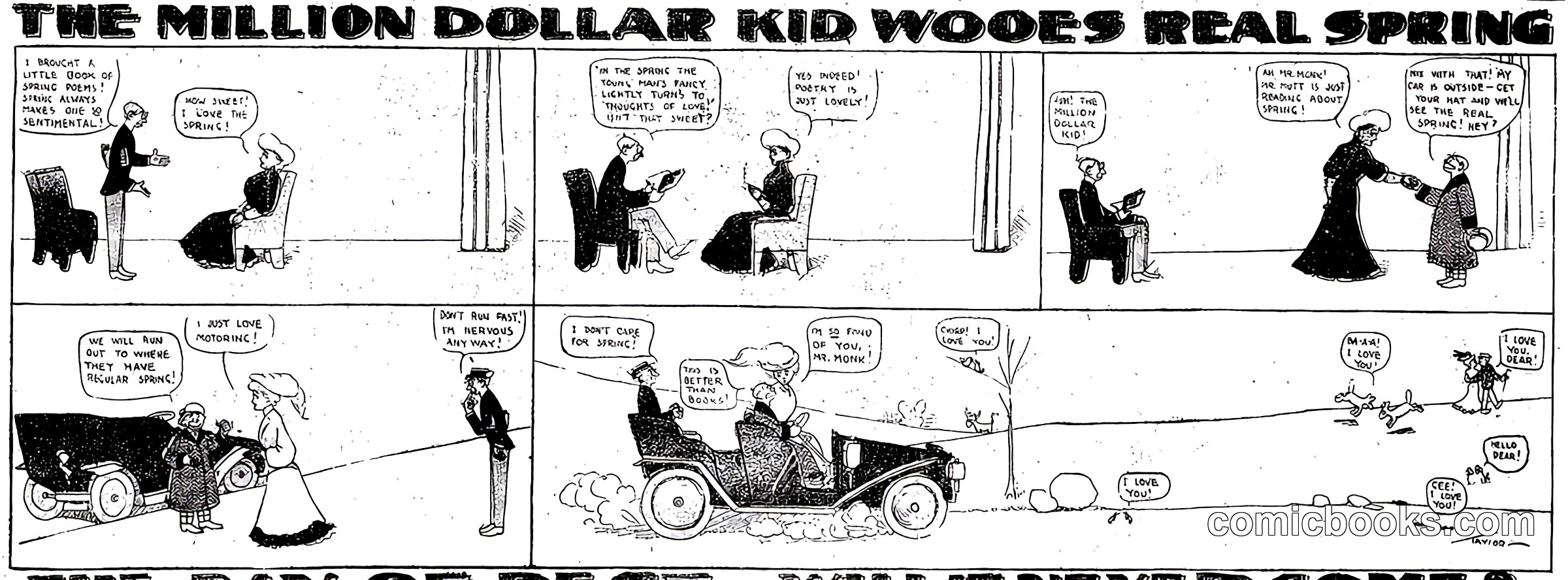 The Million Dollar Kid Wooes Real Spring