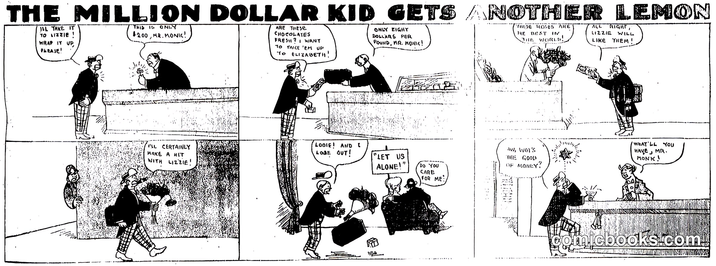 The Million Dollar Kid Gets Another Lemon