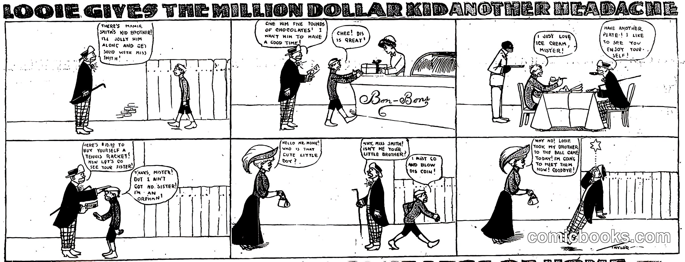 Louie Gives the Million Dollar Kid Another Headache