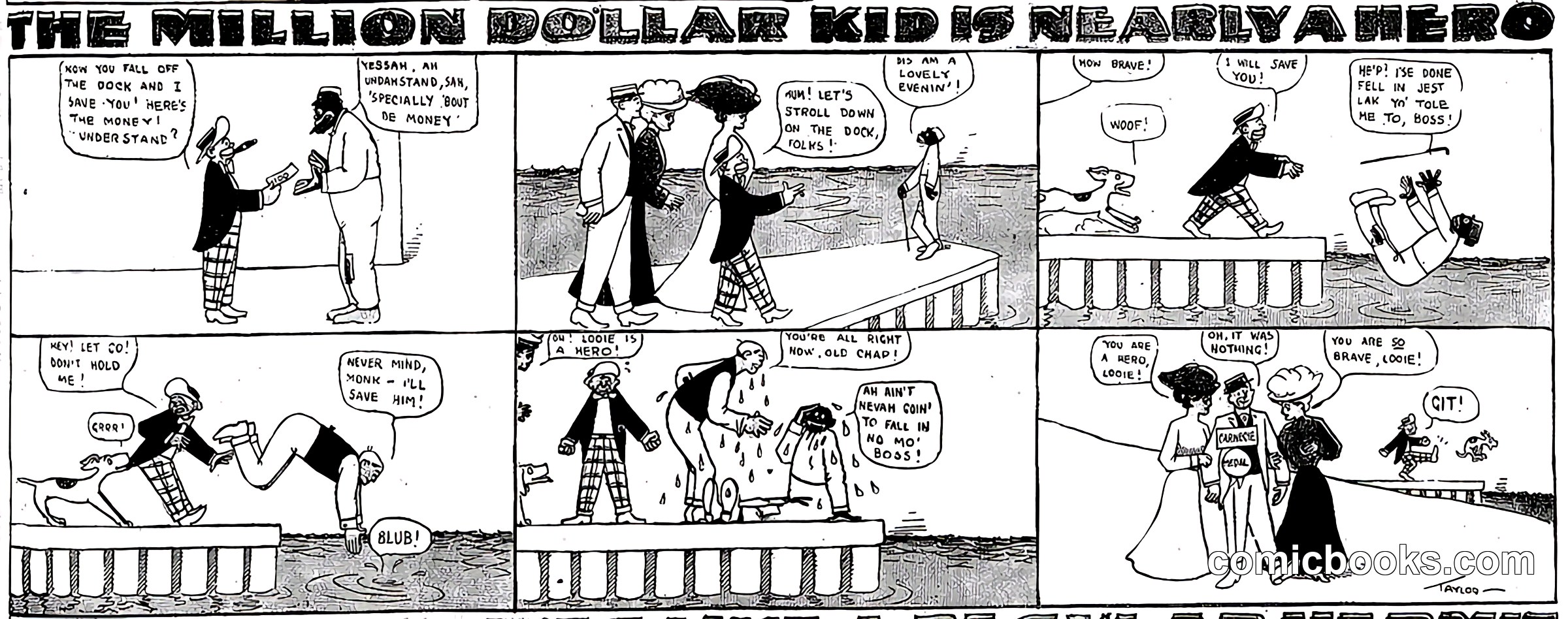 The Million Dollar Kid Is Nearly a Hero