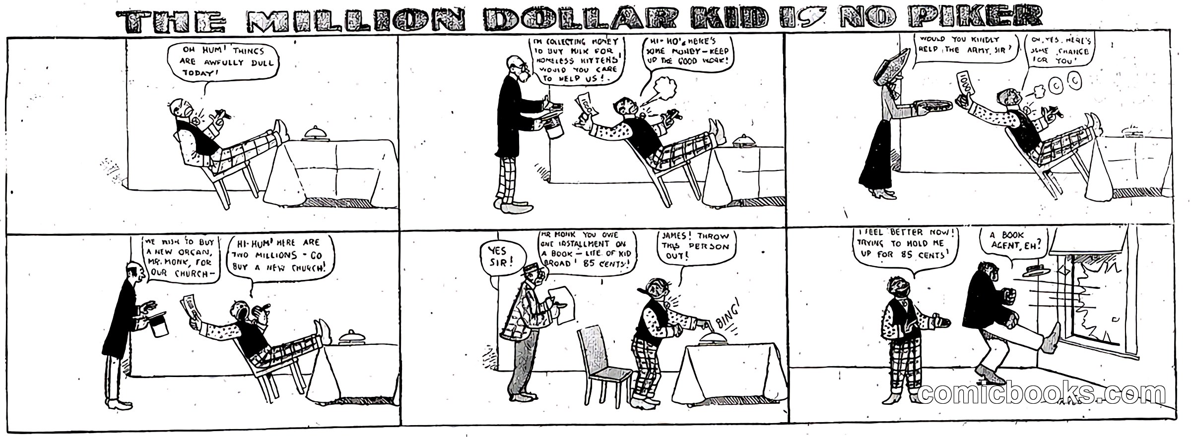 The Million Dollar Kid