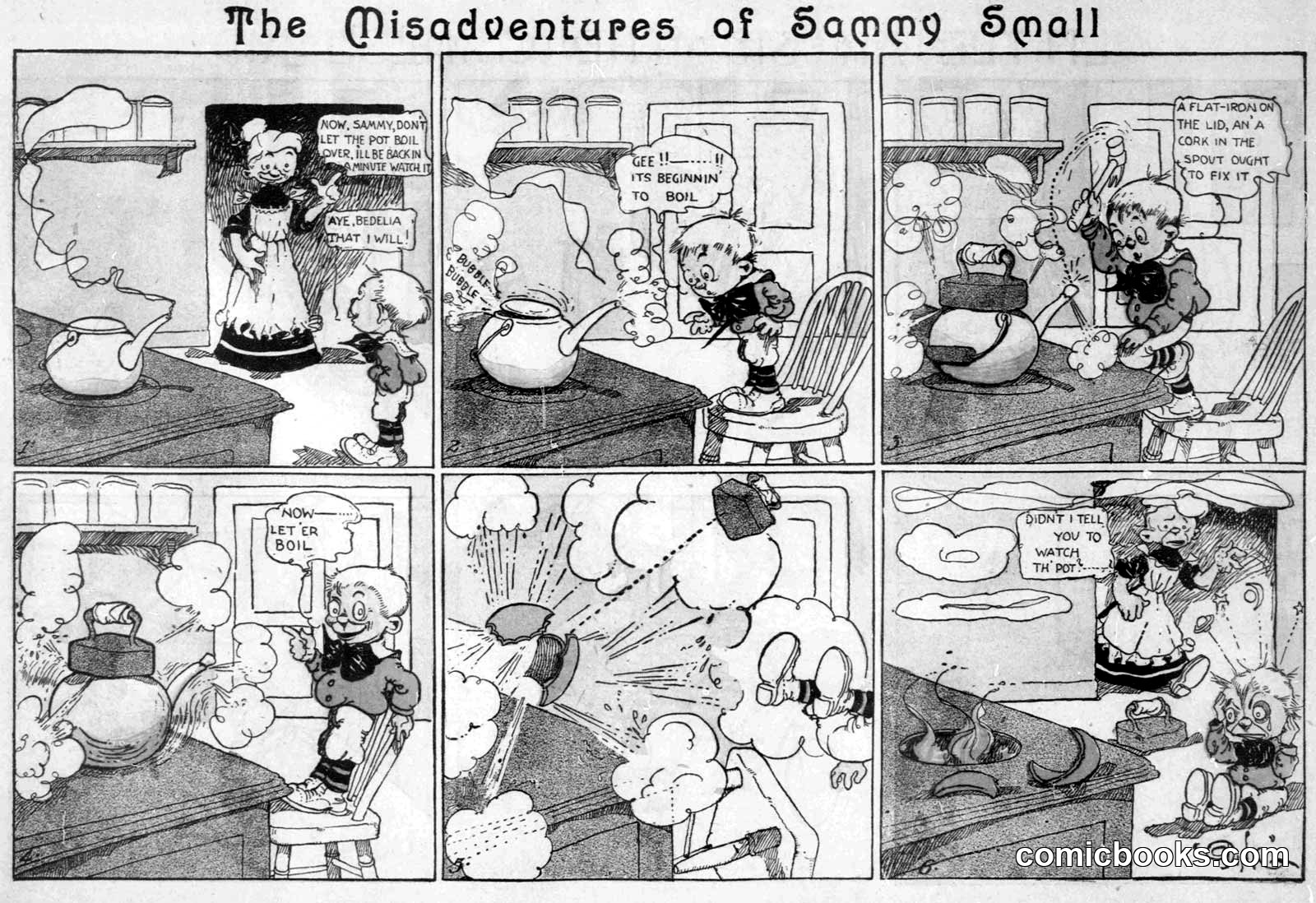 The Misadventures of Sammy Small