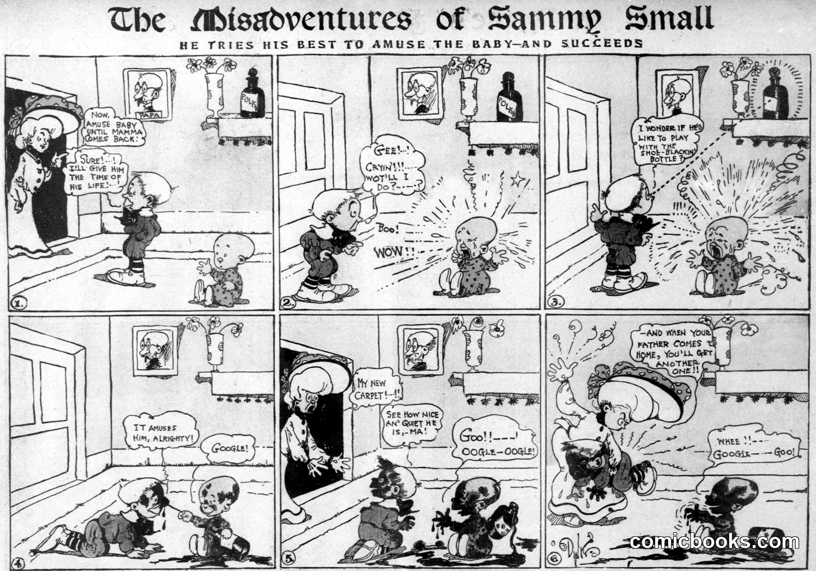 The Misadventures of Sammy Small
