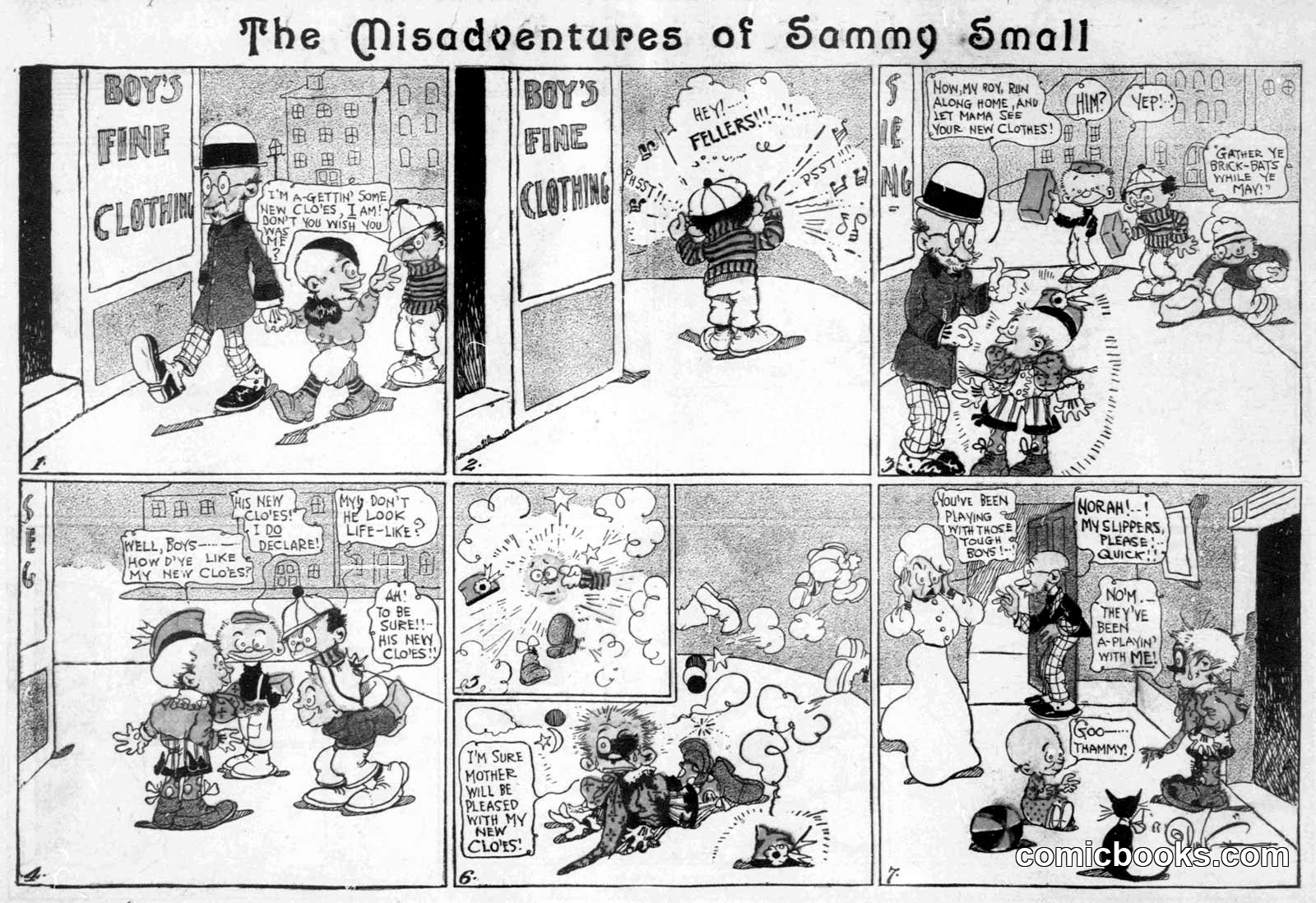 The Misadventures of Sammy Small
