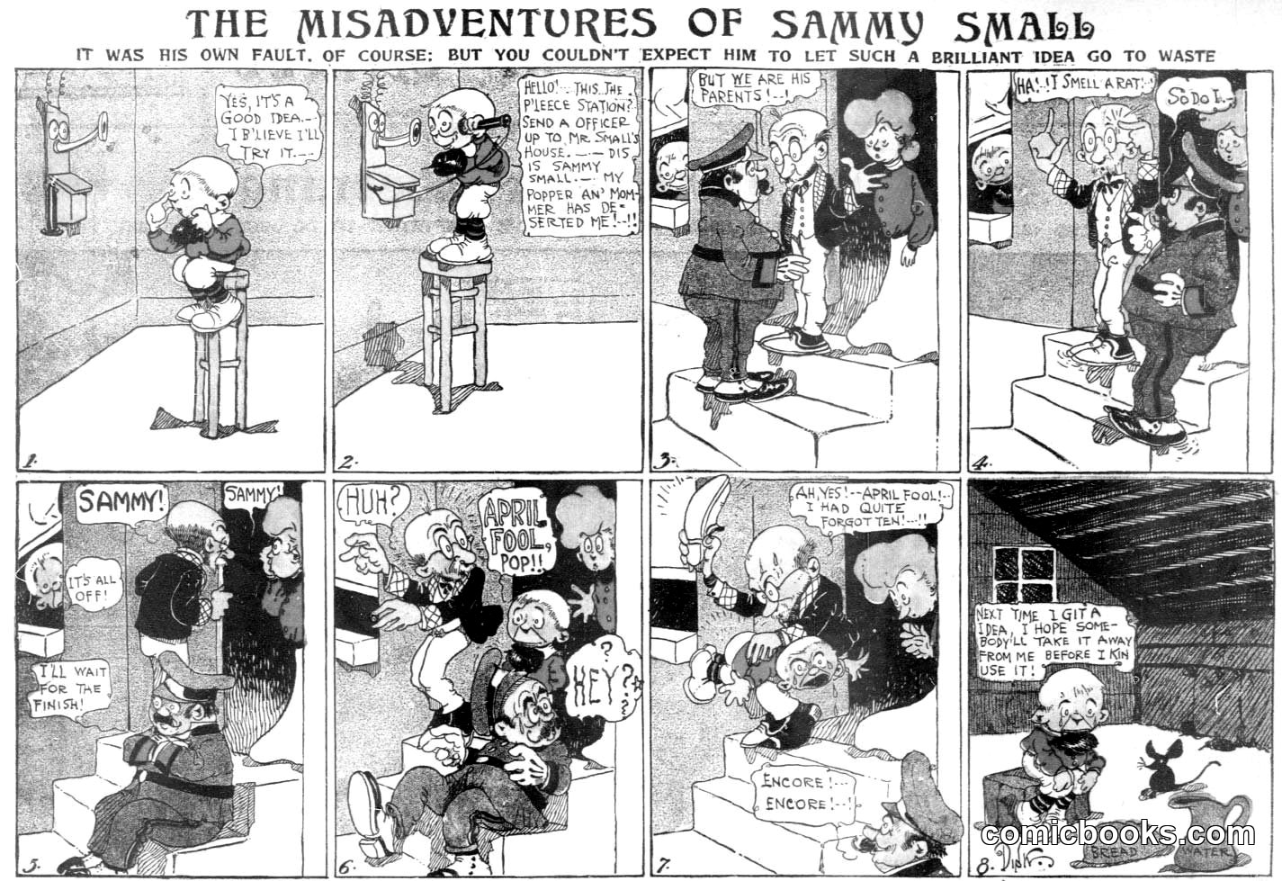 The Misadventures of Sammy Small