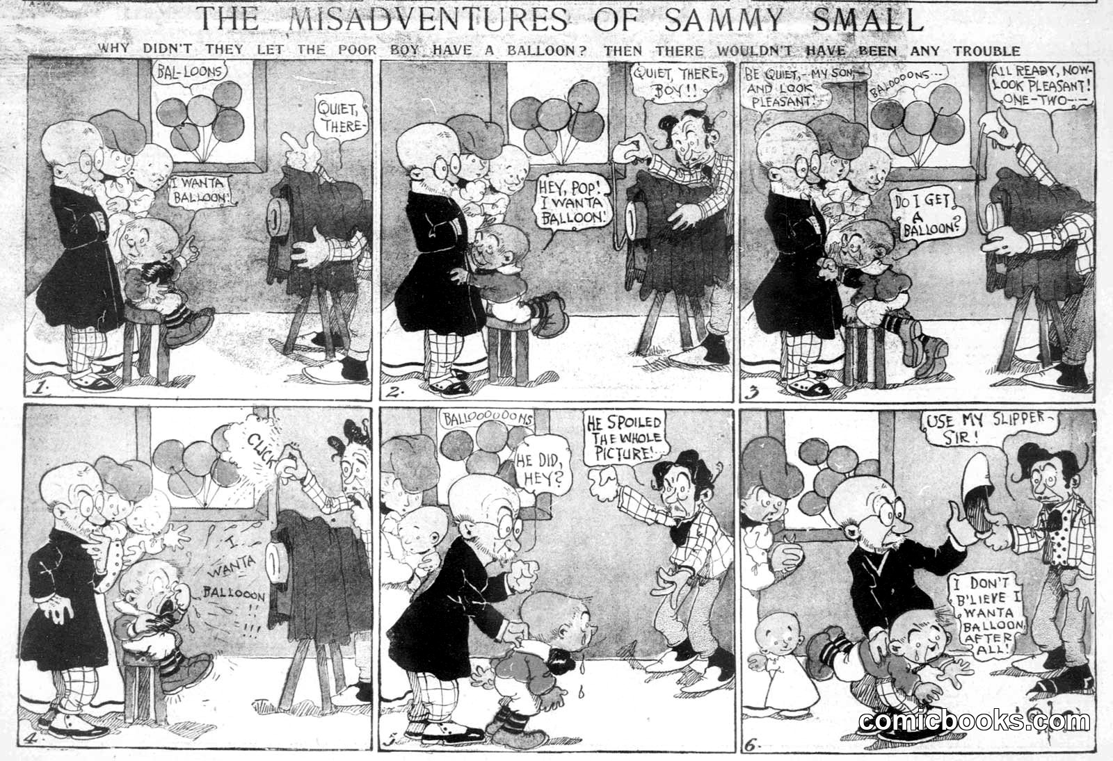 The Misadventures of Sammy Small