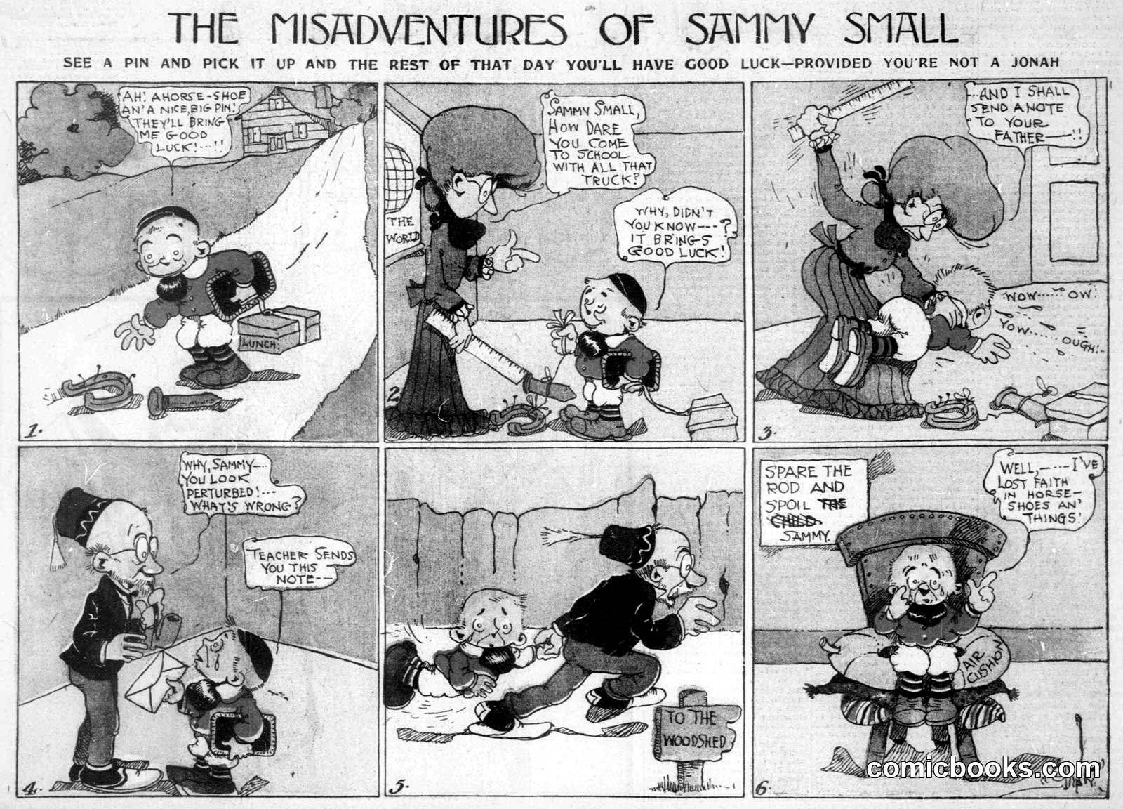 The Misadventures of Sammy Small