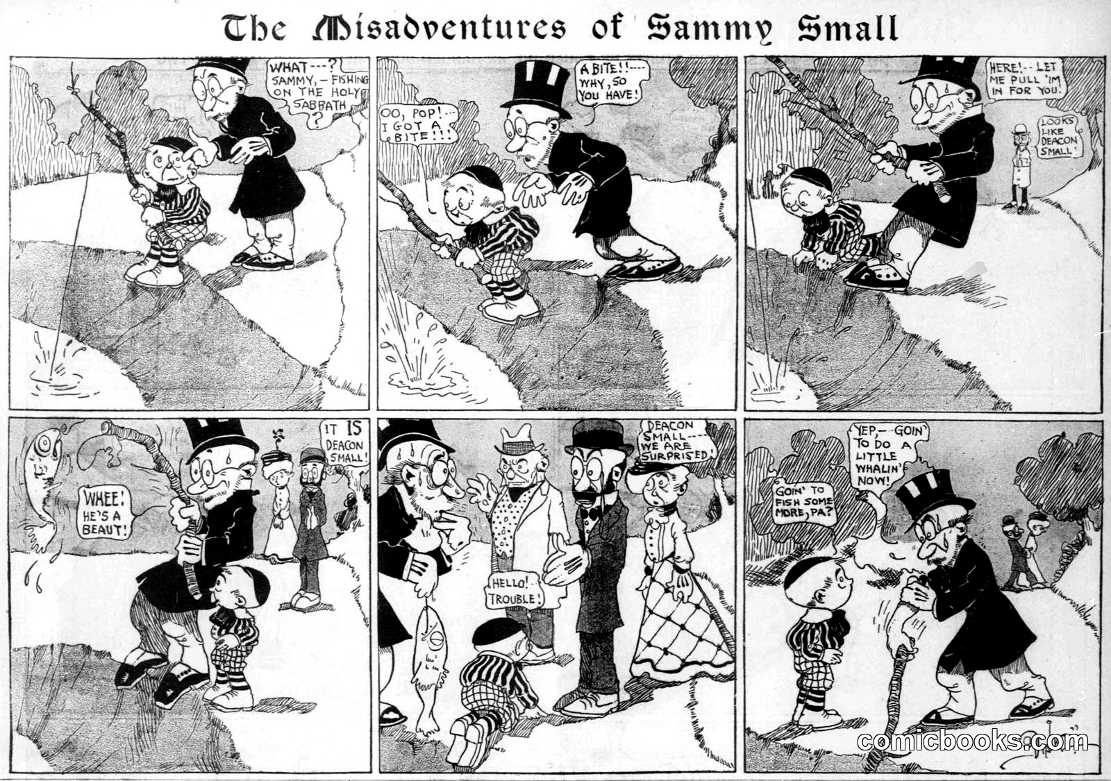 The Misadventures of Sammy Small
