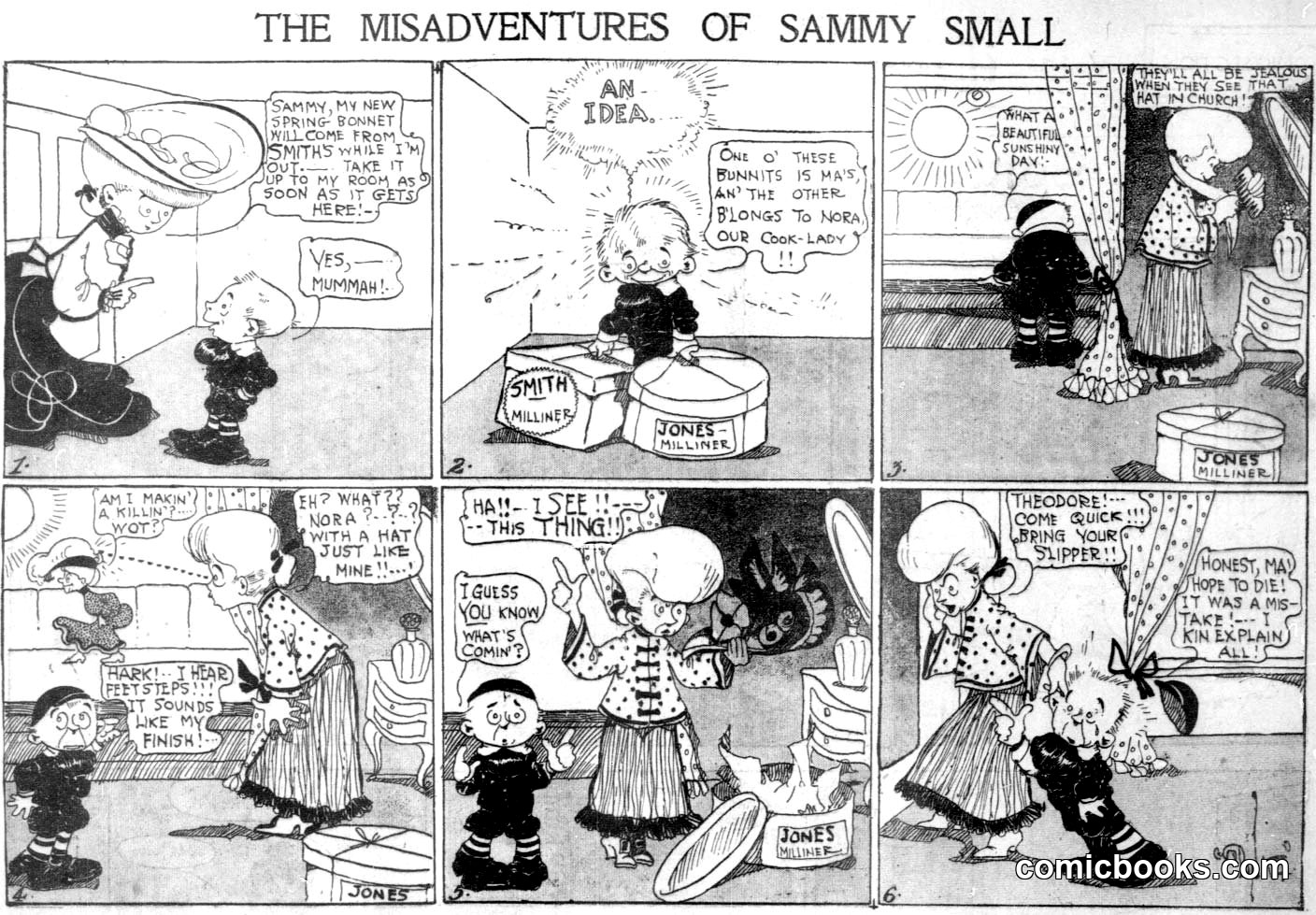 The Misadventures of Sammy Small