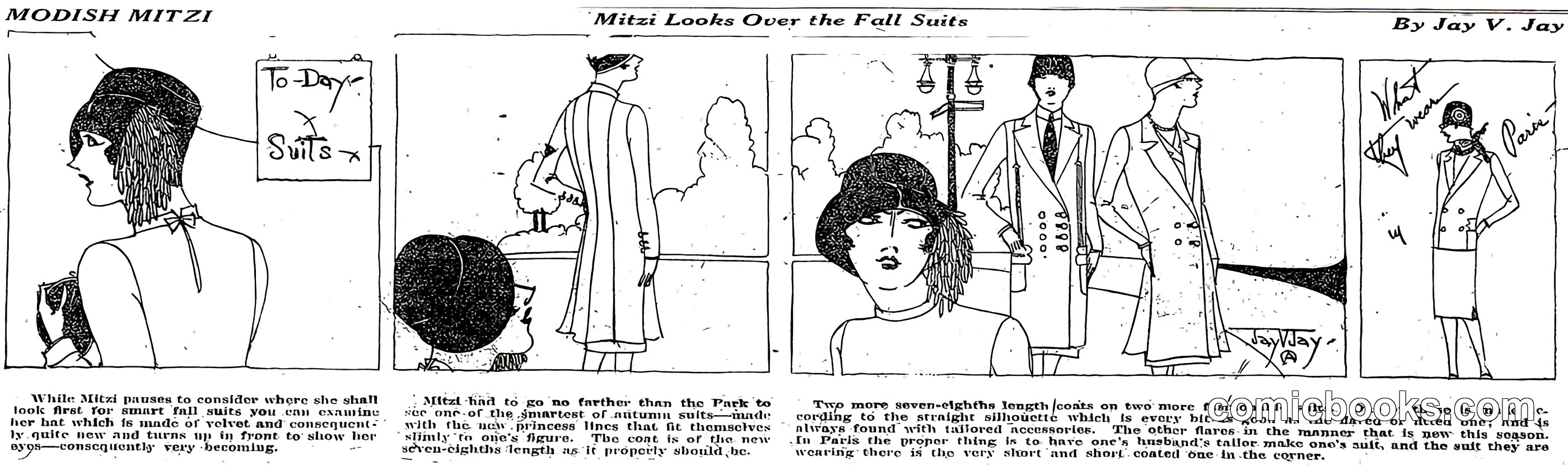 Modish Mitzi