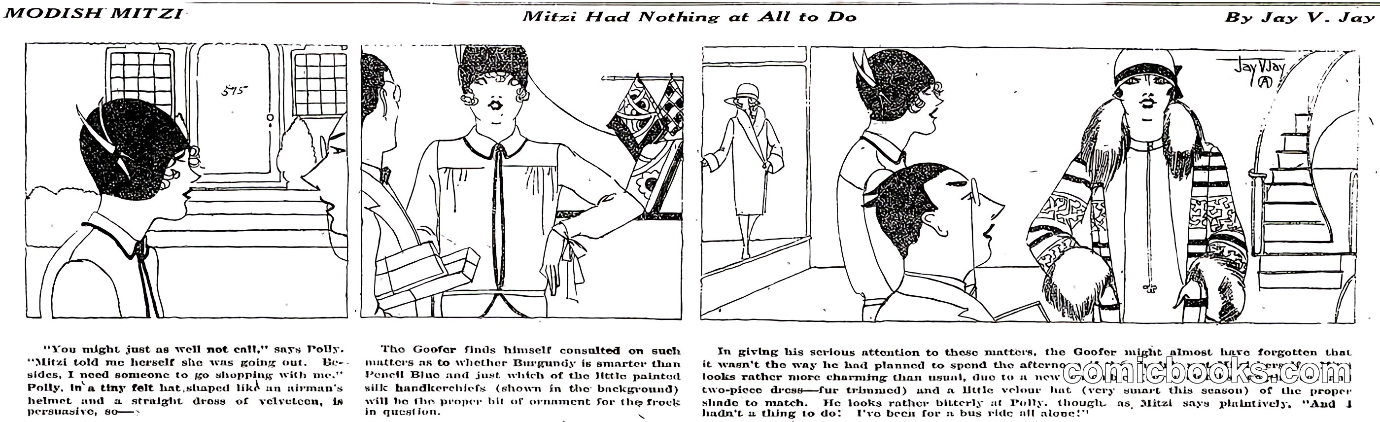 Modish Mitzi