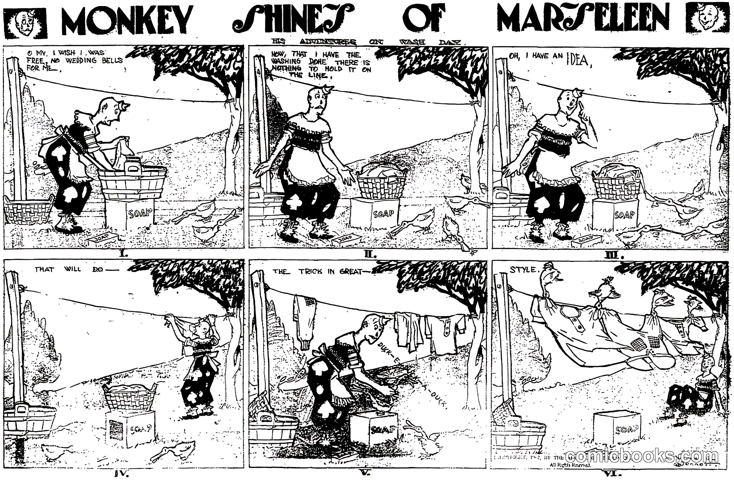 Monkeyshines of Marseleen