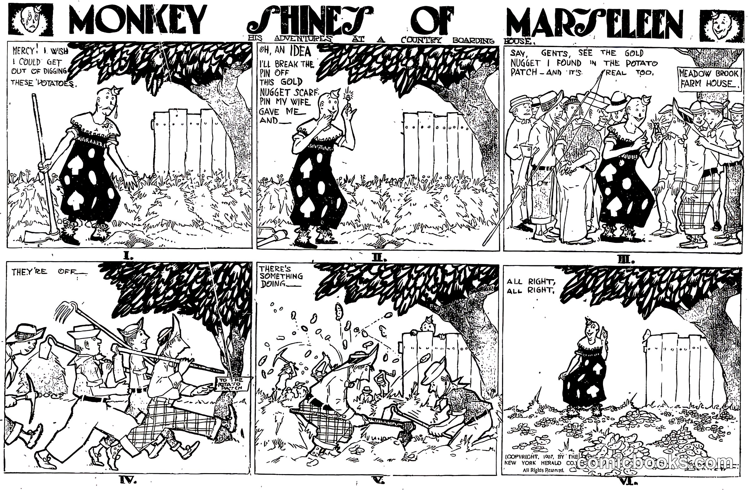 Monkey Shines of Marseleen