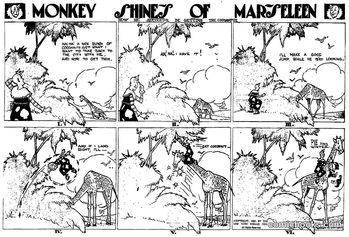 Monkey Shines of Marseleen
