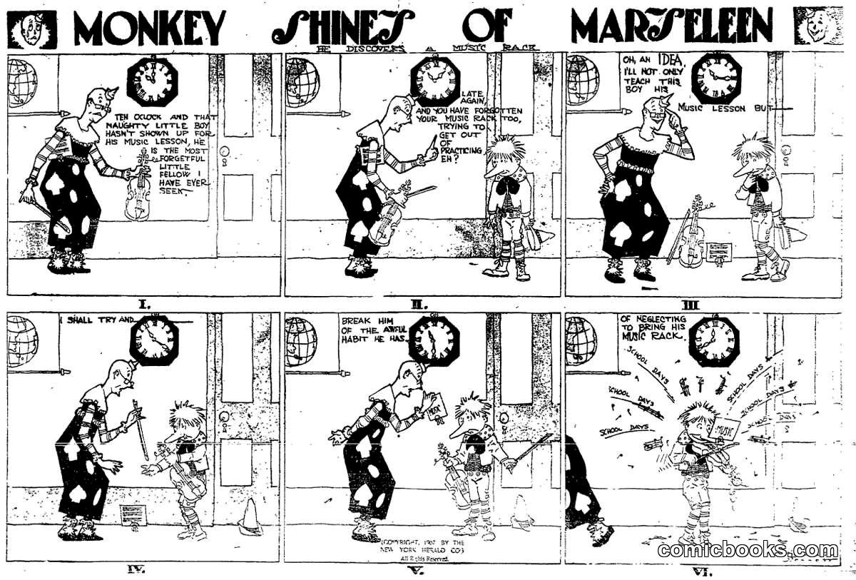 Monkeyshines of Marseleen