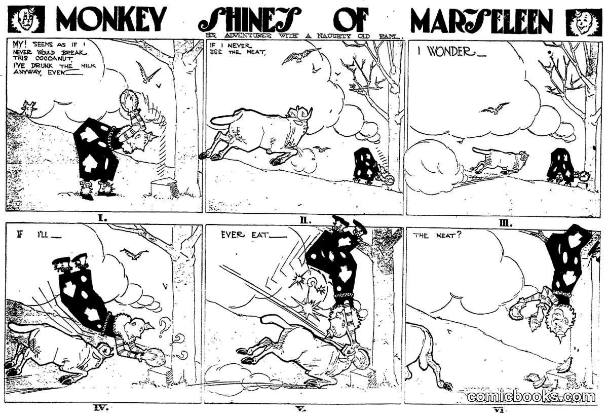 Monkeyshines of Marseleen