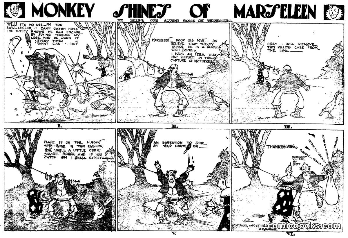 Monkey Shines of Marseleen