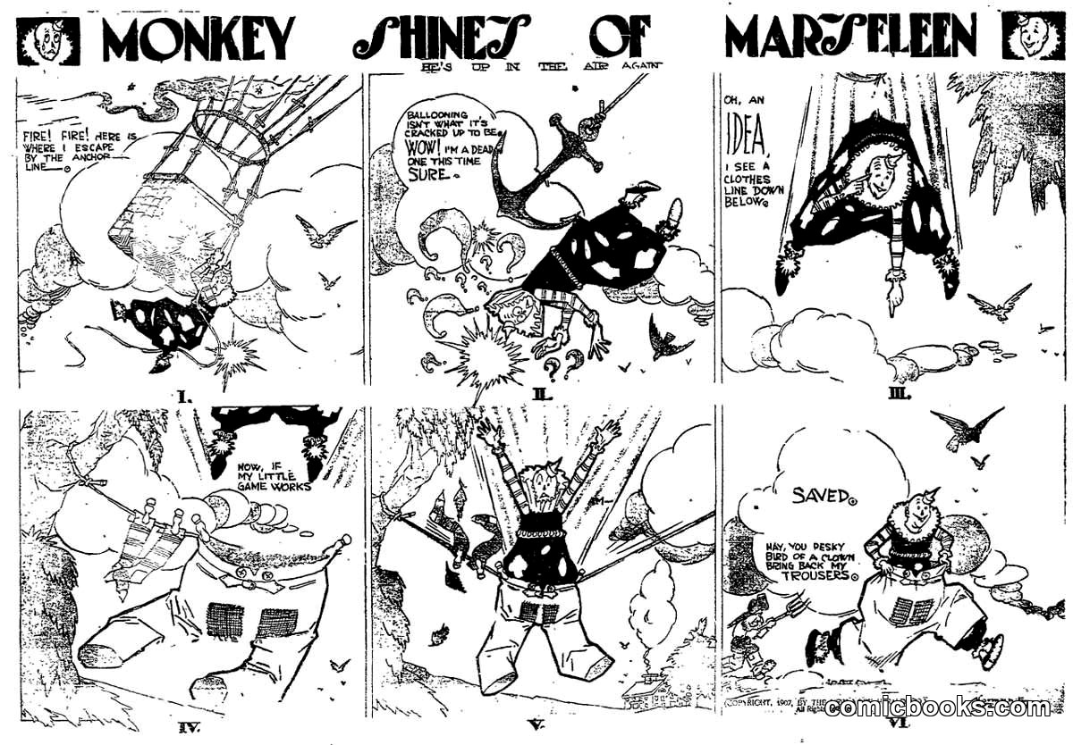 Monkeyshines of Marseleen