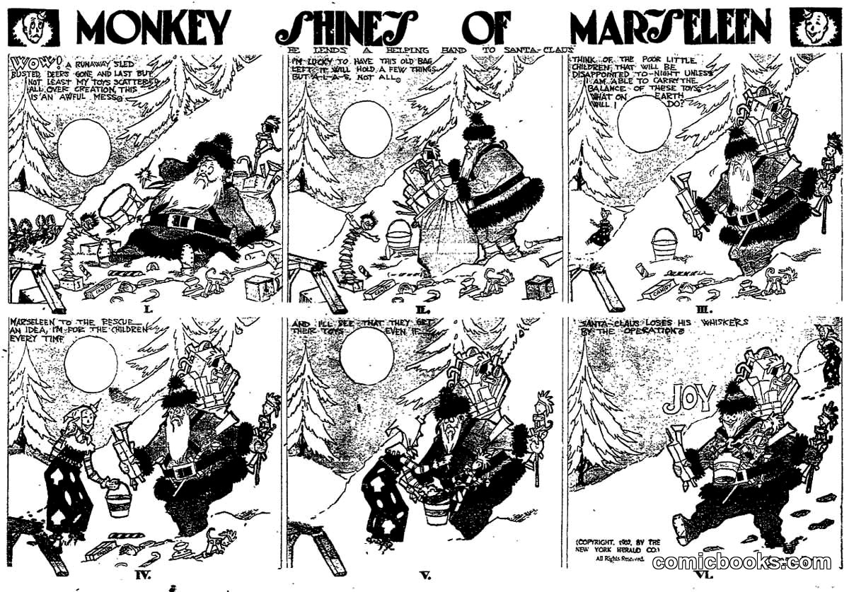 Monkey Shines of Marseleen