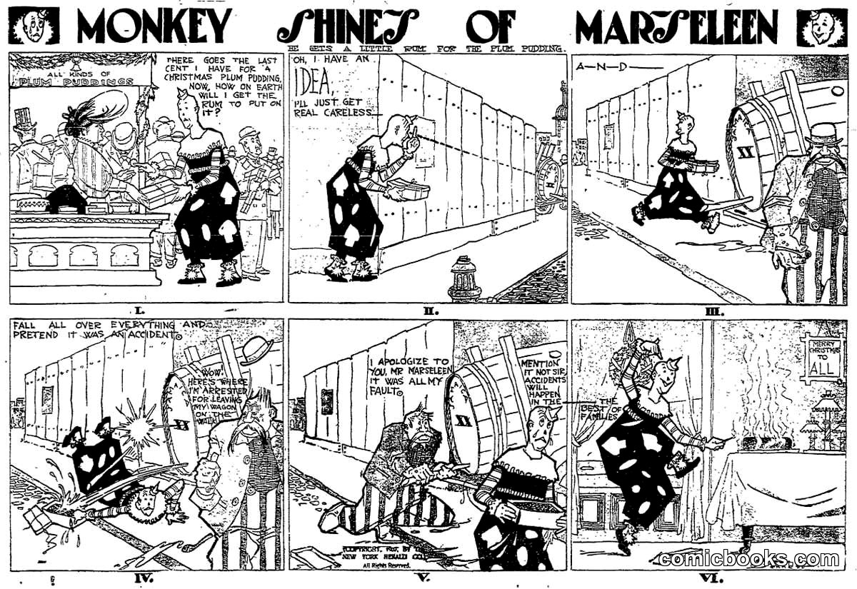 Monkeyshines of Marseleen