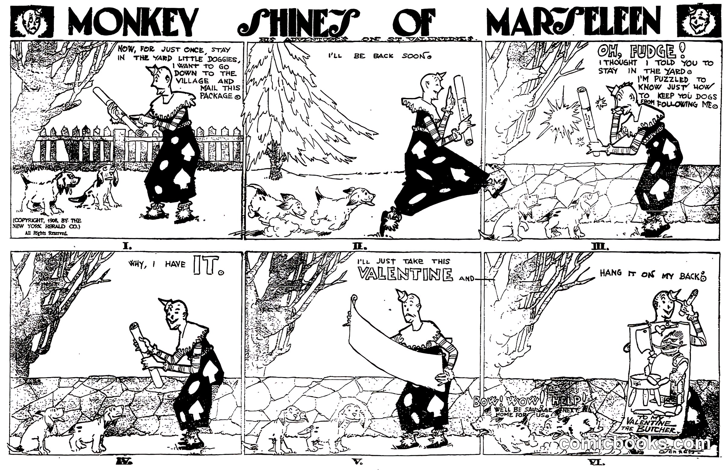 Monkey Shines of Marseleen