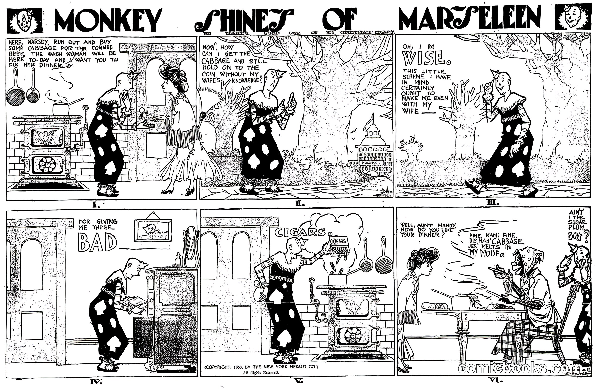 Monkey Shines of Marseleen