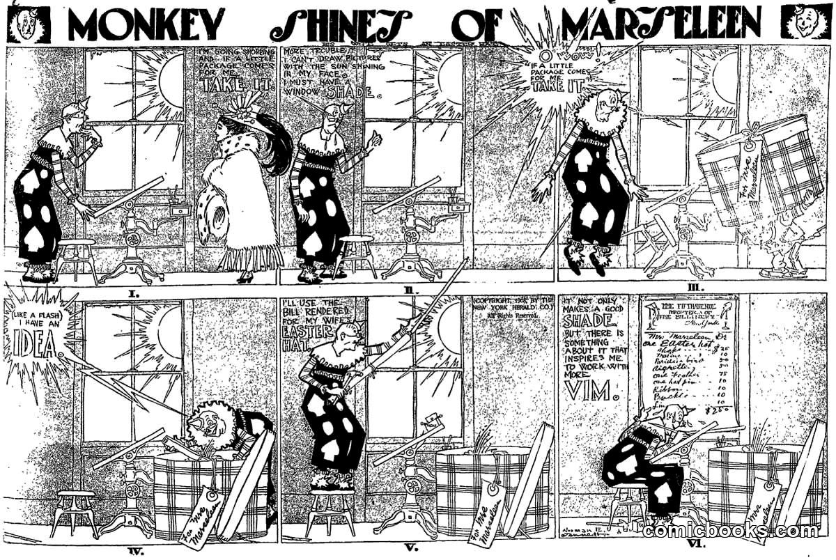 Monkey Shines of Marseleen