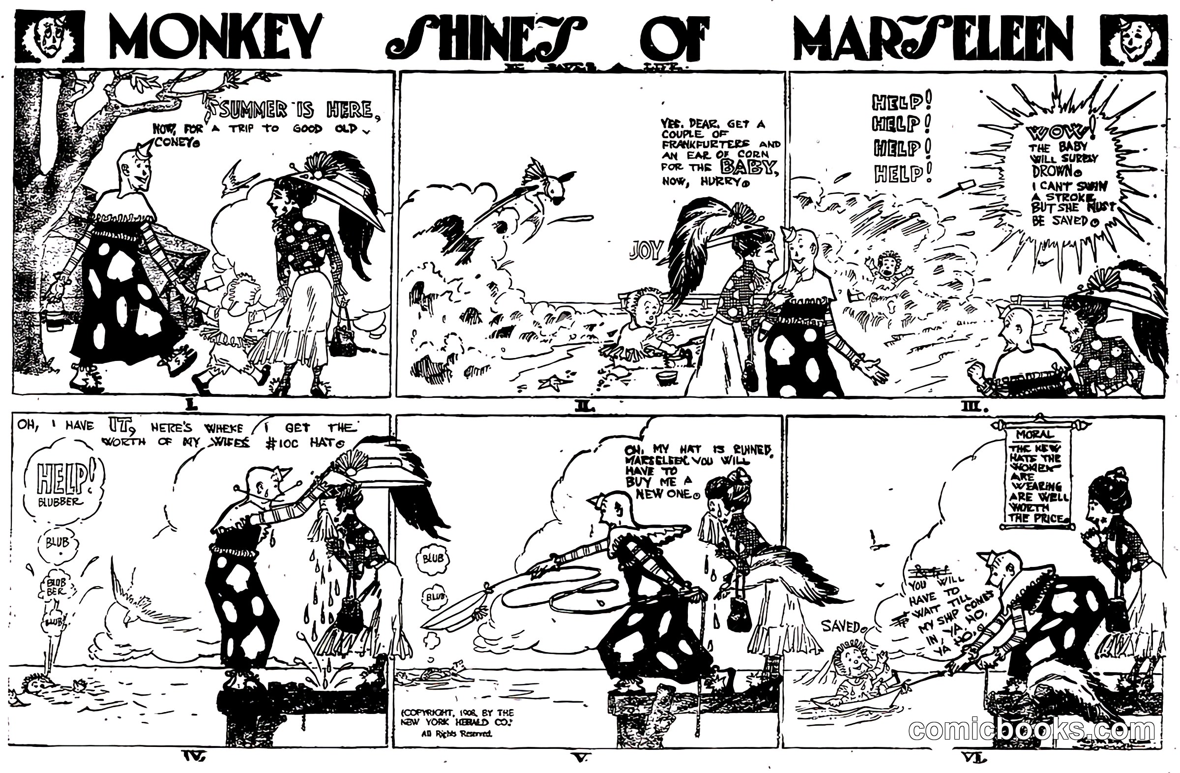Monkey Shines of Marseleen