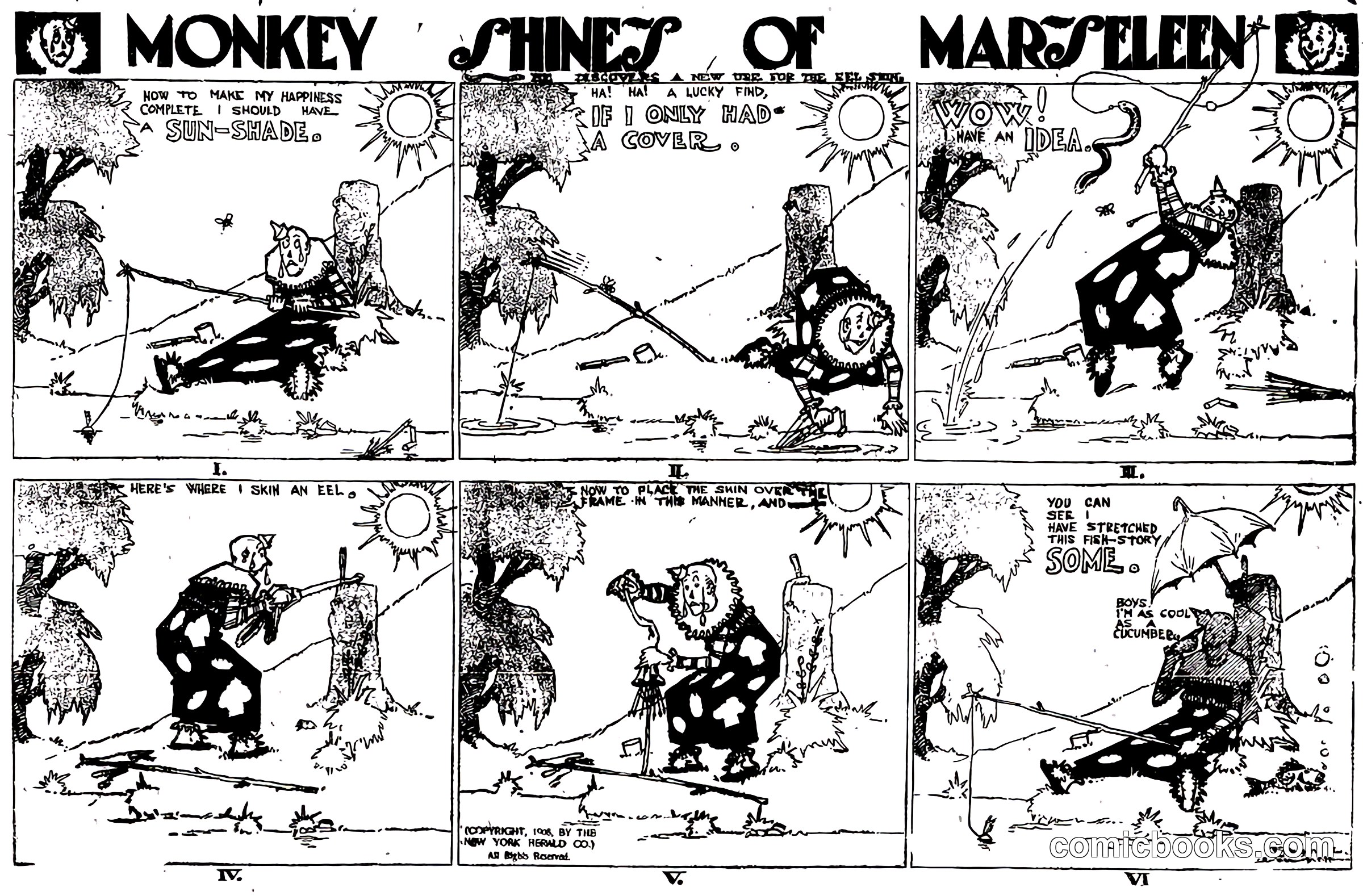 Monkey Shines of Marseleen