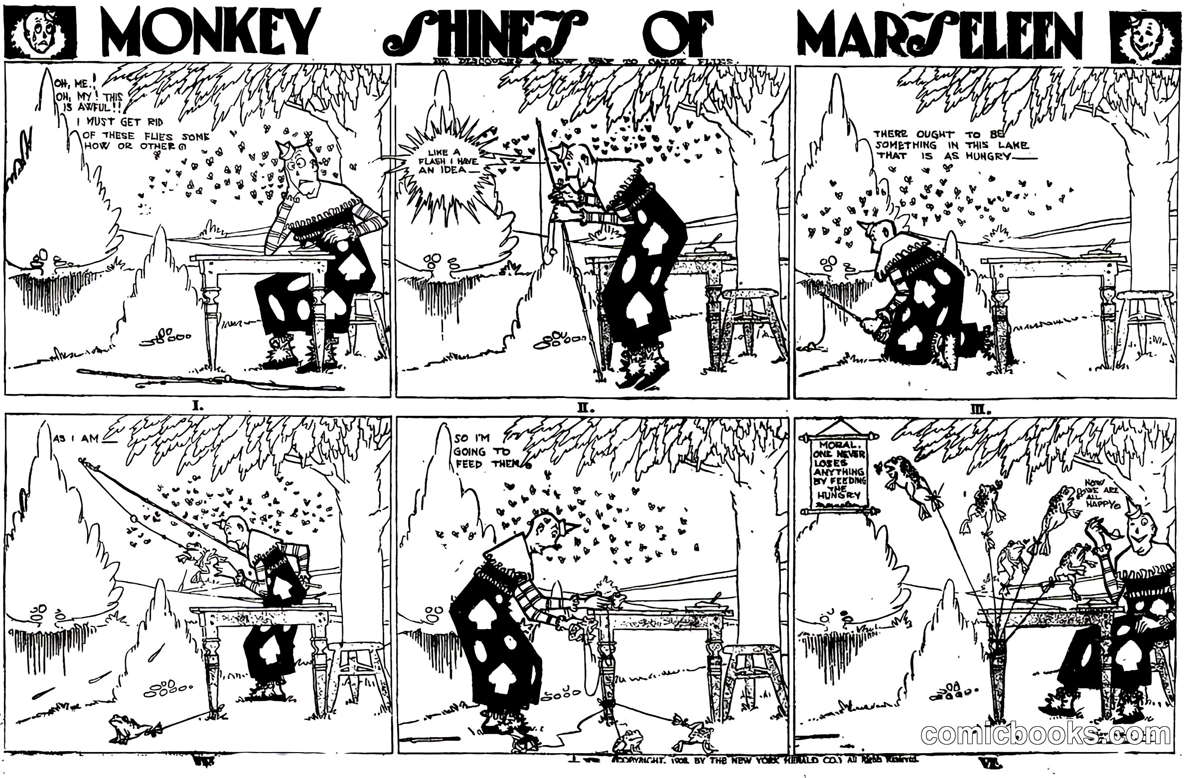 Monkey Shines of Marseleen