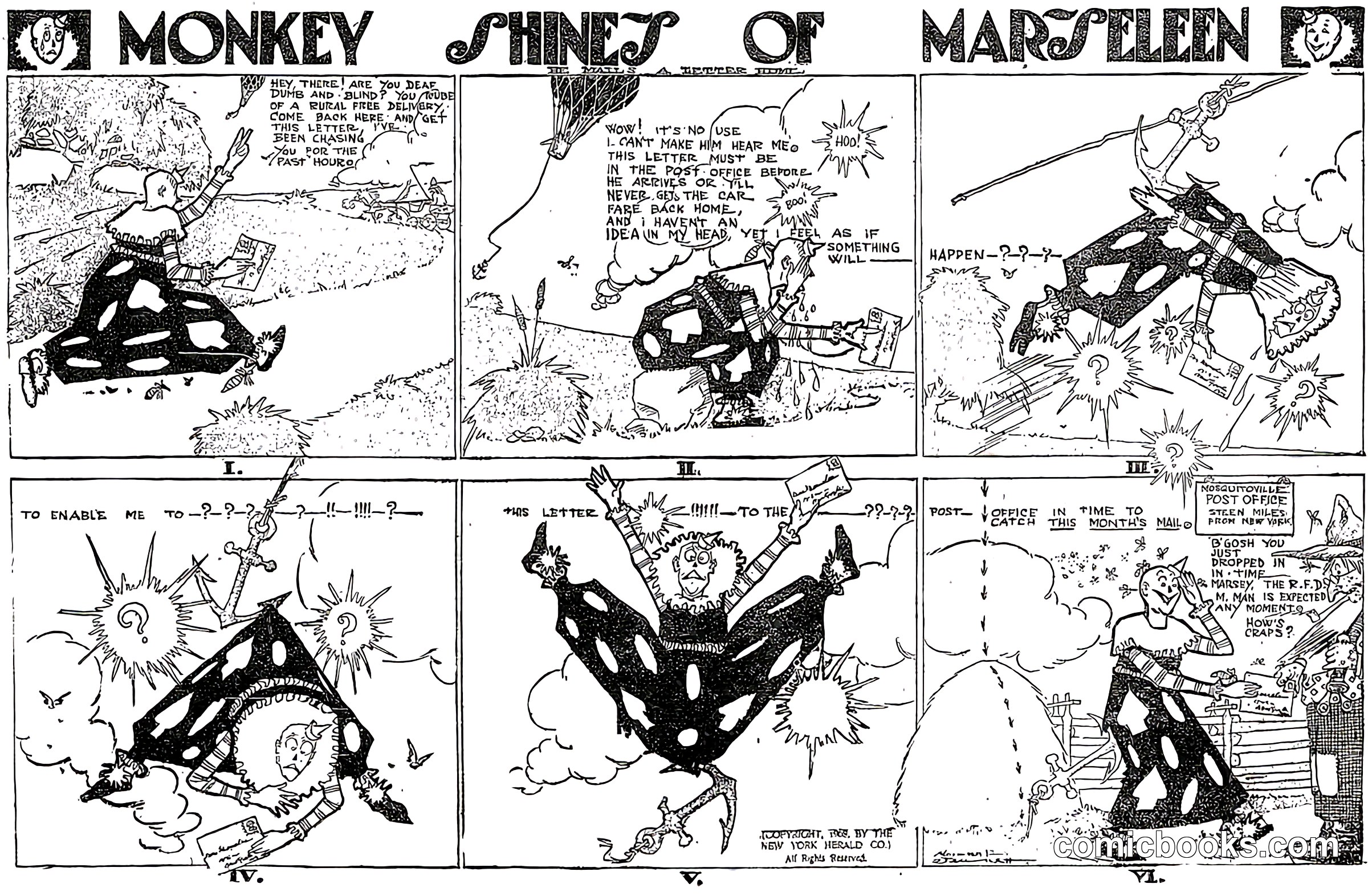 Monkey Shines of Marseleen