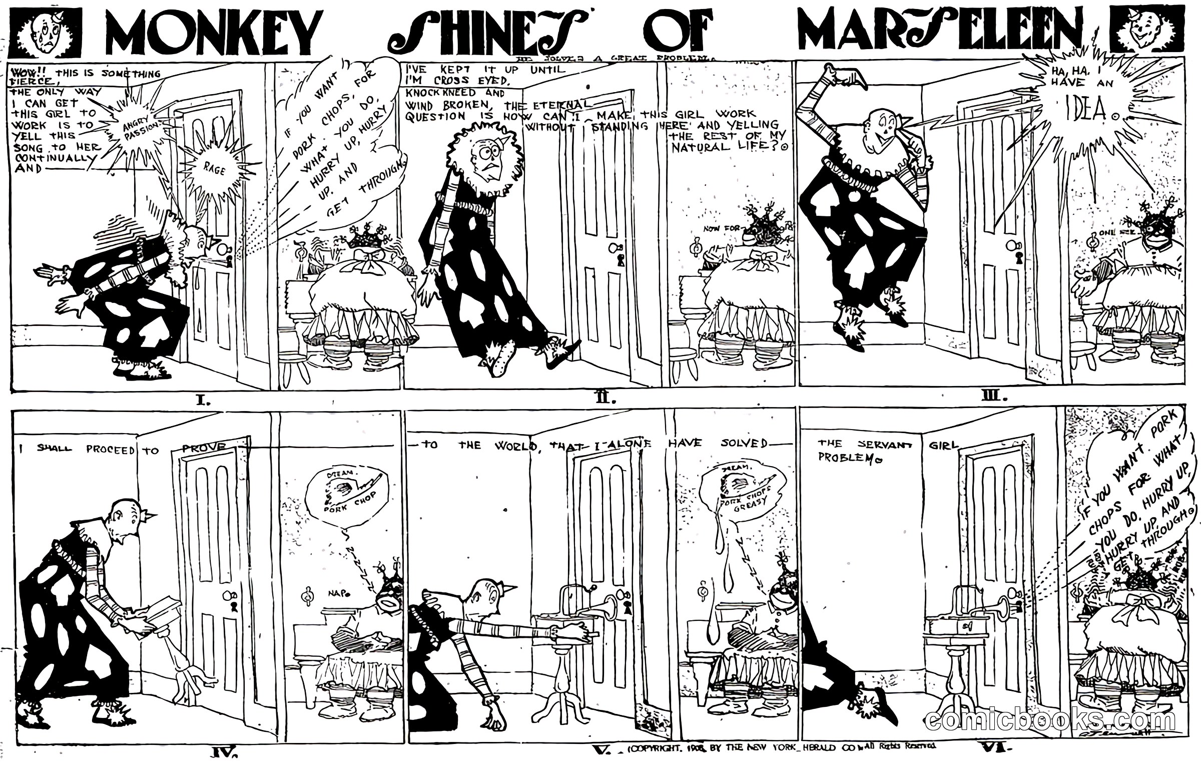 Monkey Shines of Marseleen
