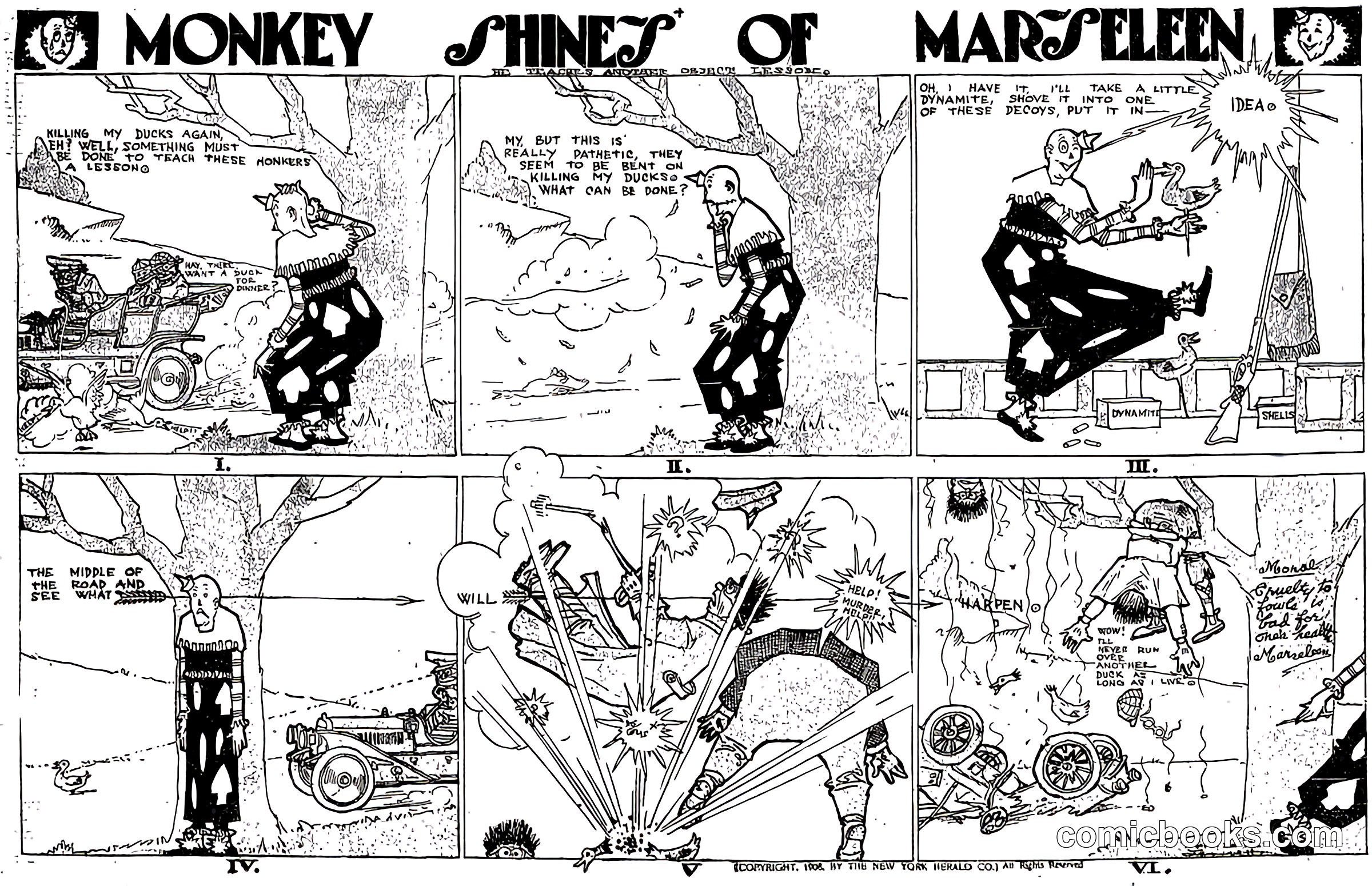 Monkey Shines of Marseleen