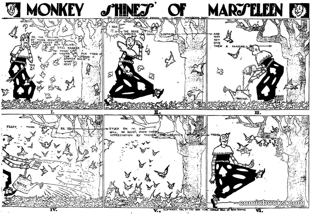 Monkey Shines of Marseleen