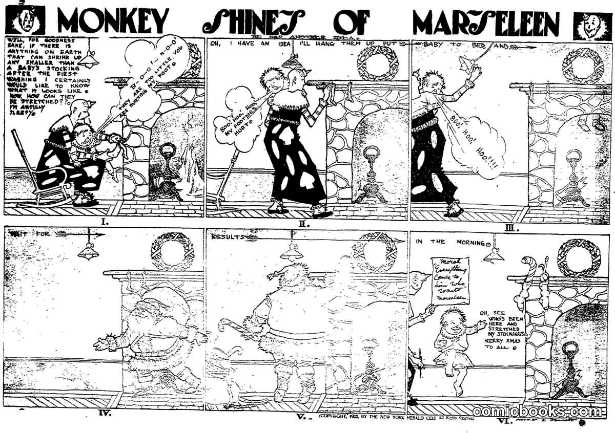 Monkey Shines of Marseleen
