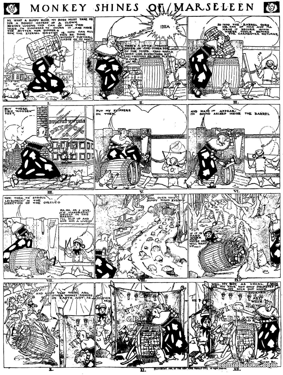Monkey Shines of Marseleen