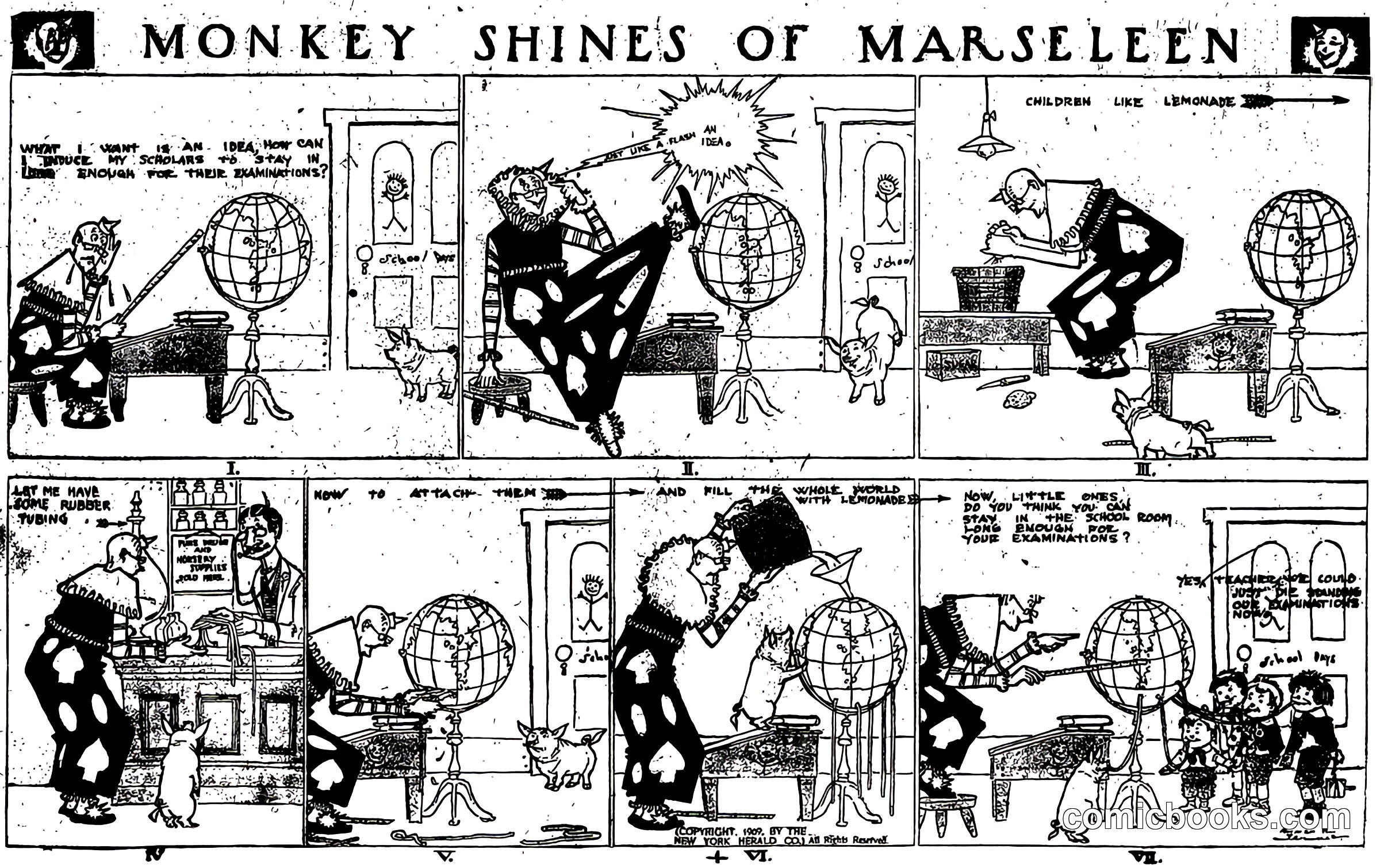 Monkey Shines of Marseleen
