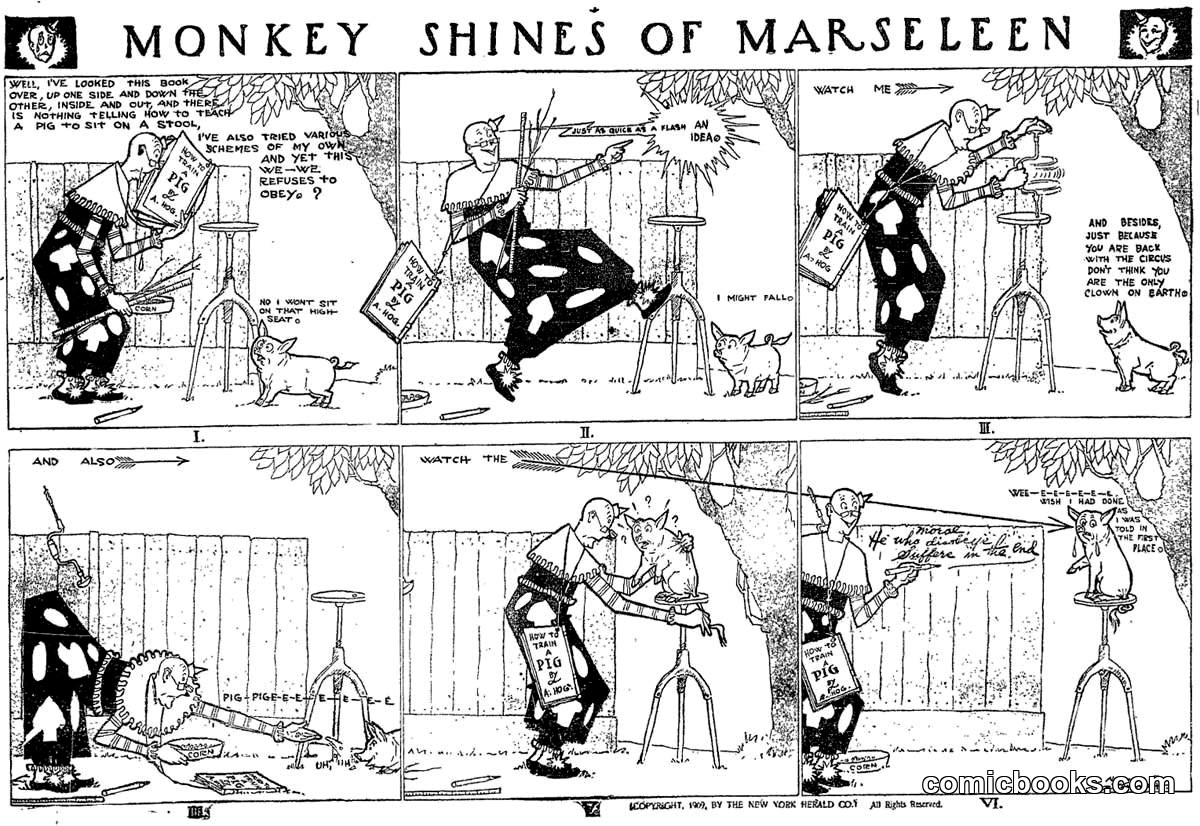 Monkey Shines of Marseleen