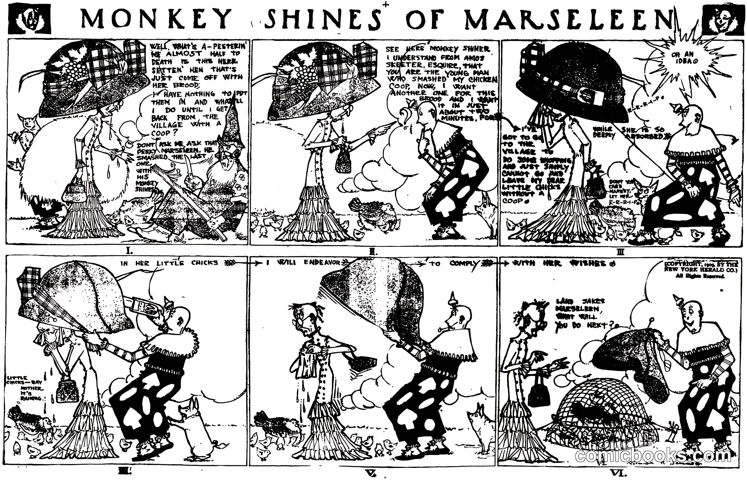 Monkey Shines of Marseleen