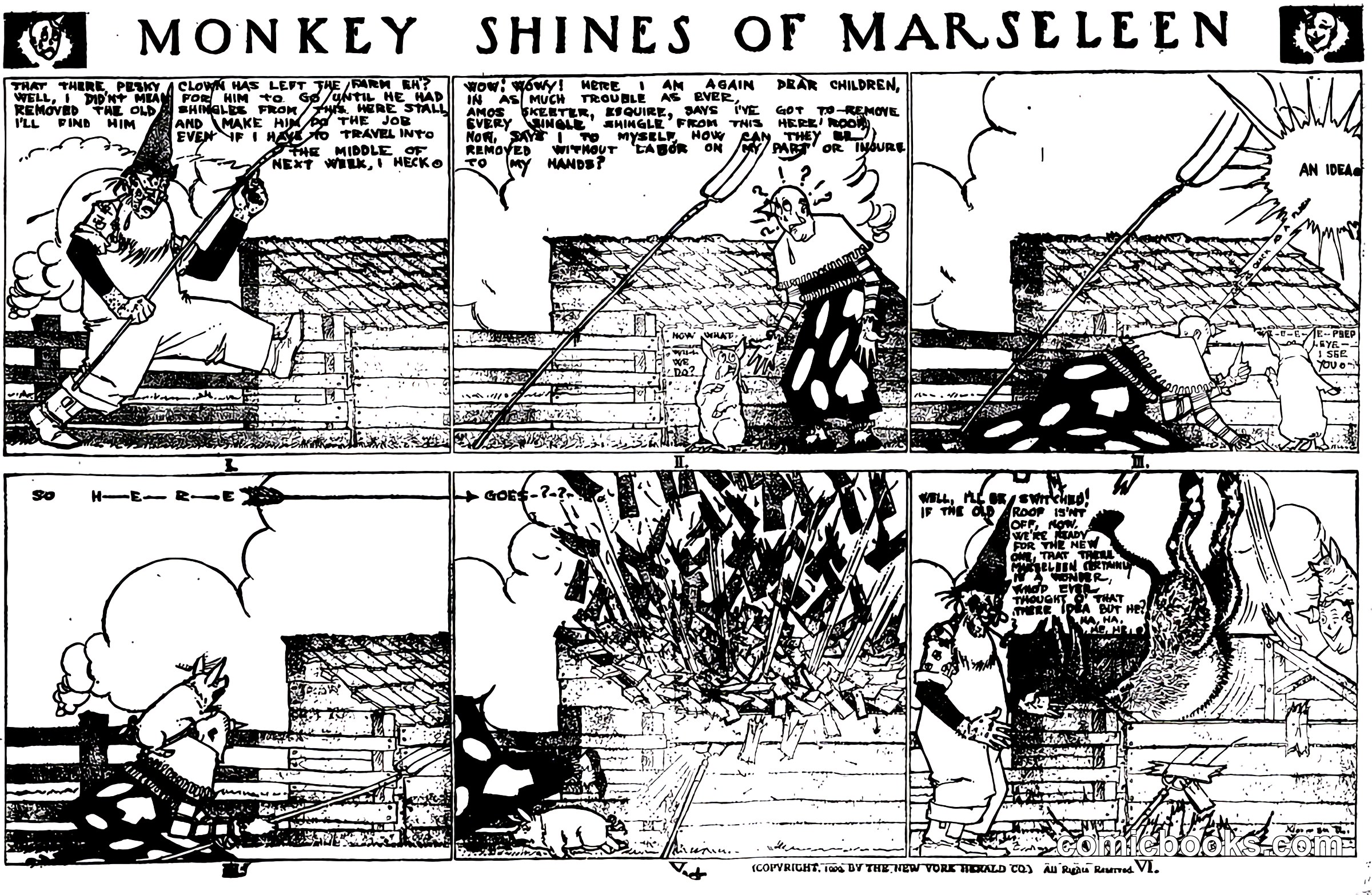 Monkey Shines of Marseleen
