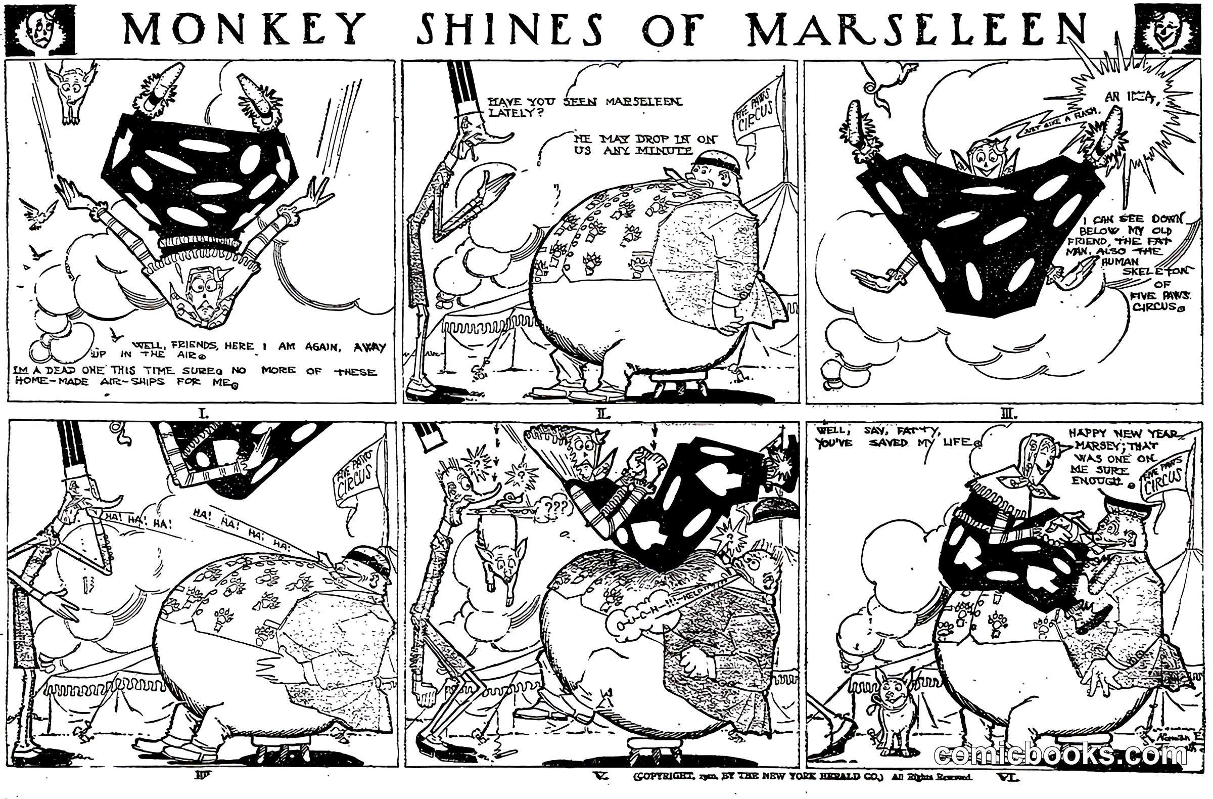 Monkey Shines of Marseleen