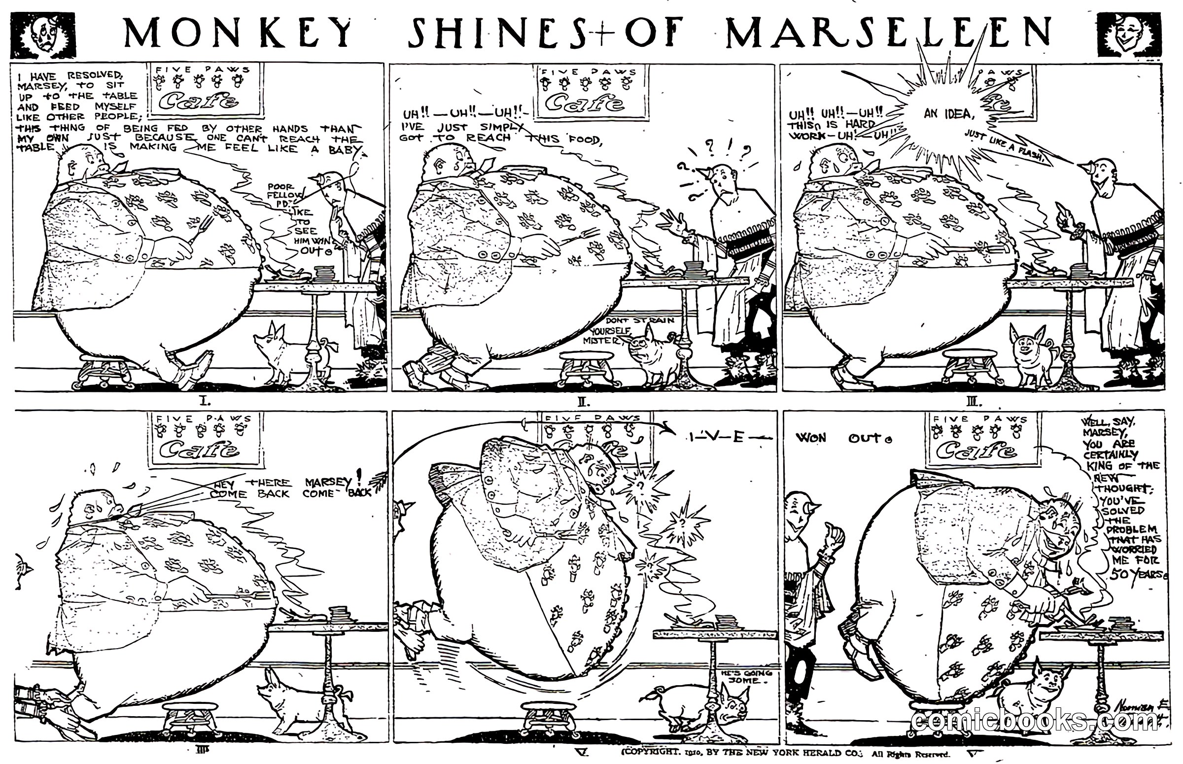 Monkey Shines of Marseleen