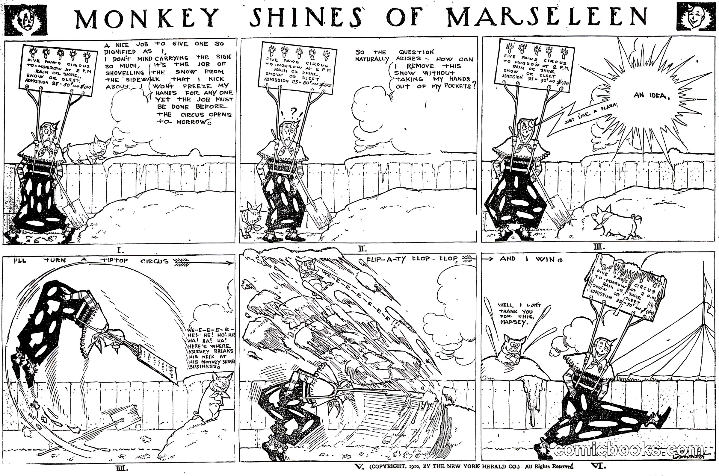 Monkey Shines of Marseleen