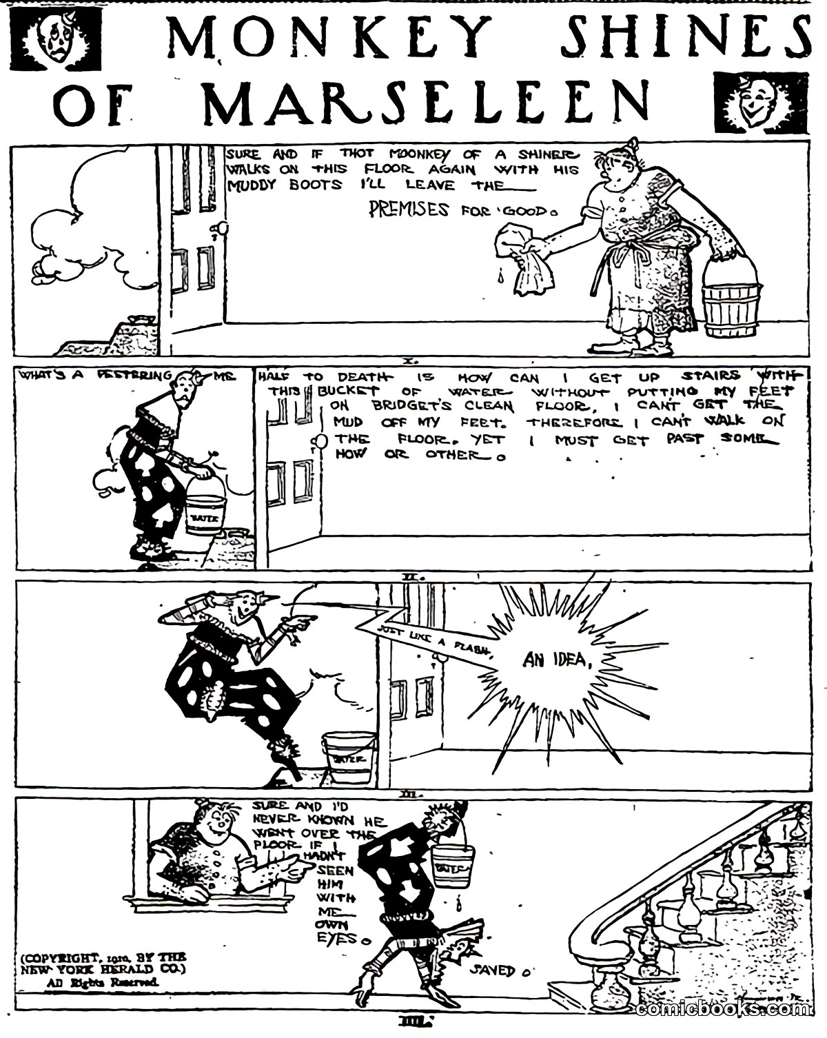 Monkey Shines of Marseleen