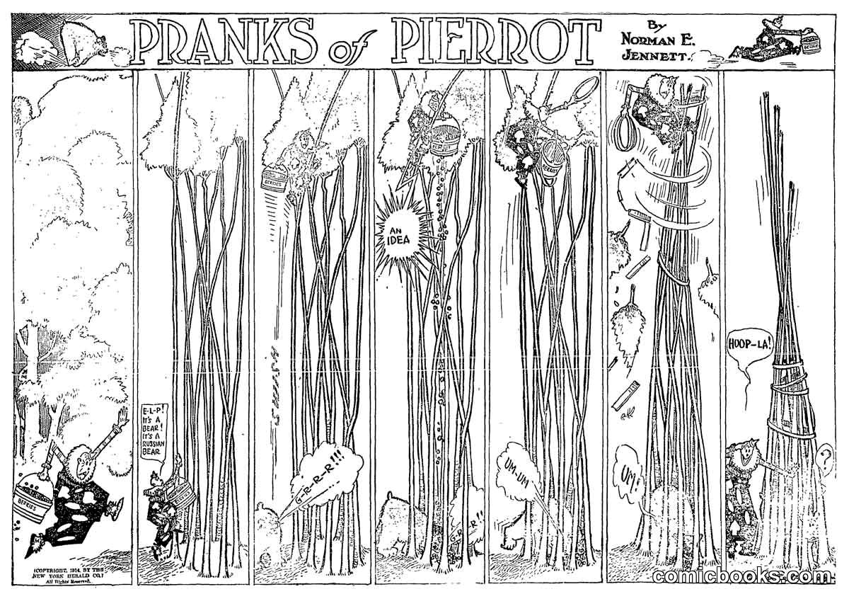 Pranks of Pierrot