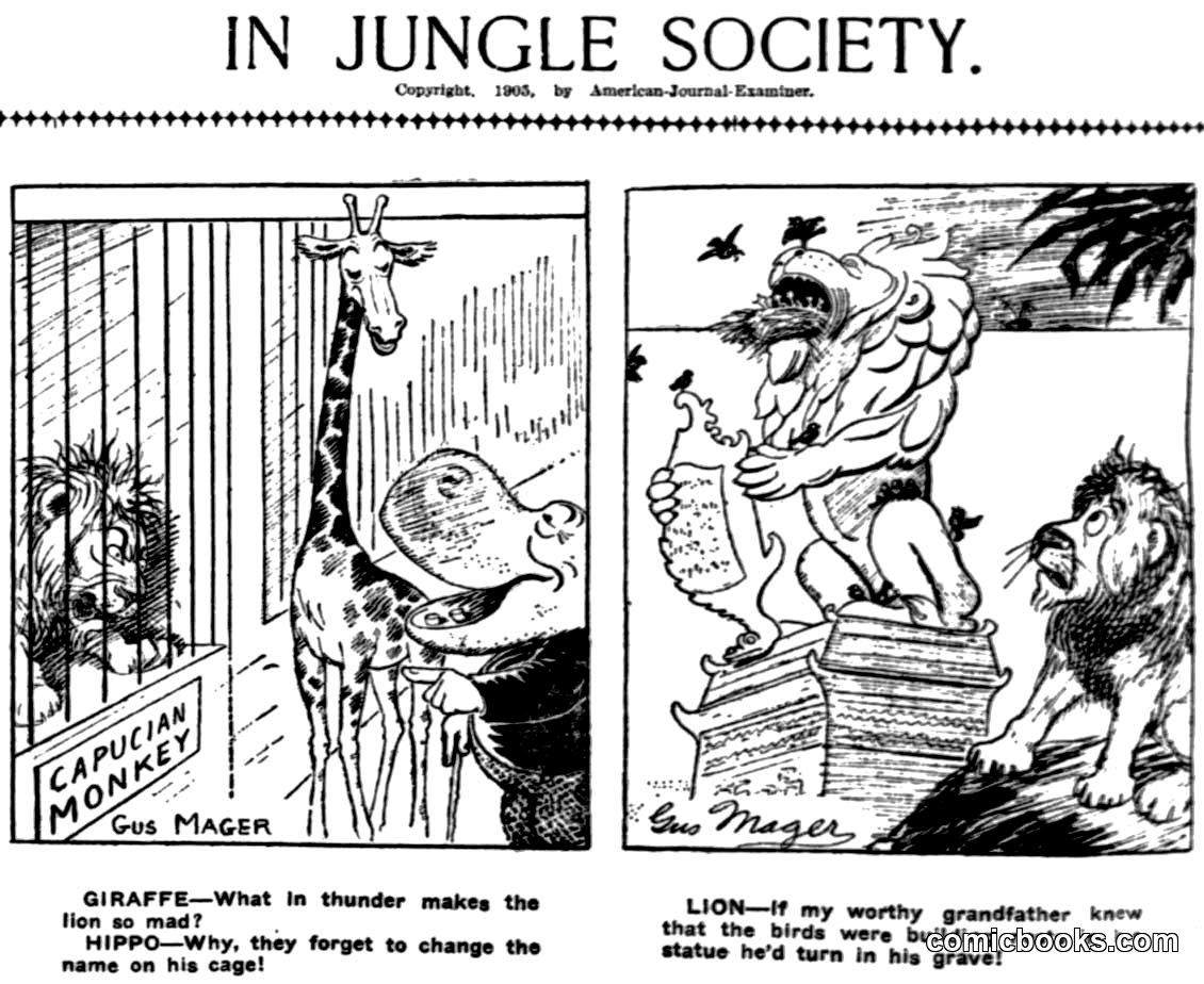 In Jungle Society
